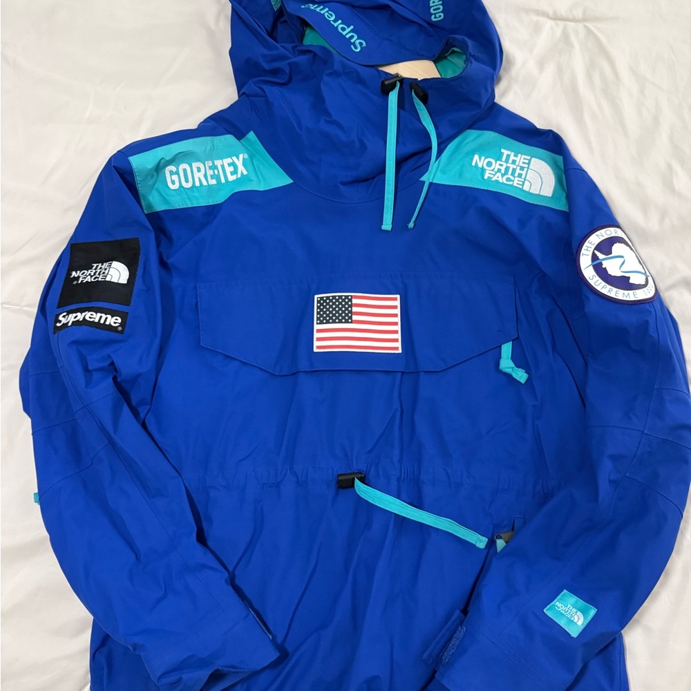 ❌SOLD❌ The North Face Supreme Transantarctica  Teal and Blue Jacket